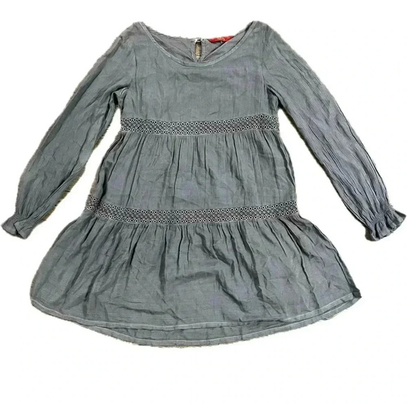 Gorgeous Revolve tigerlily boho embroidered gray dress - Picture 1 of 2